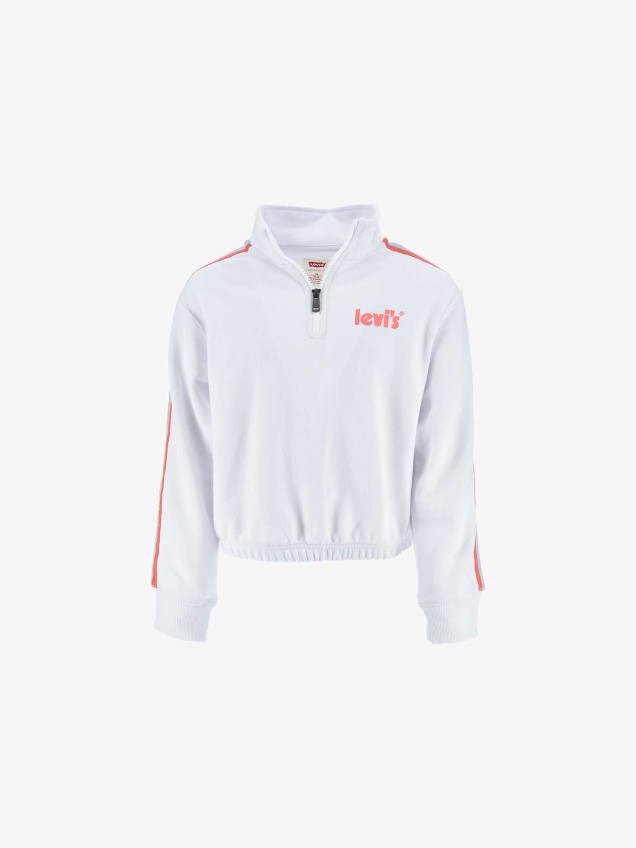 Sweatshirt com Fecho