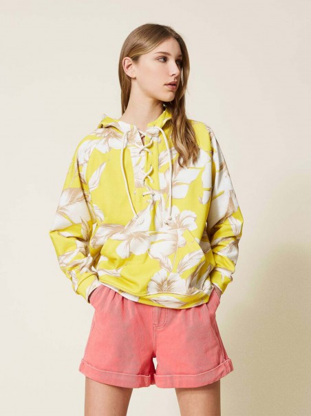 Sweatshirt com Capuz