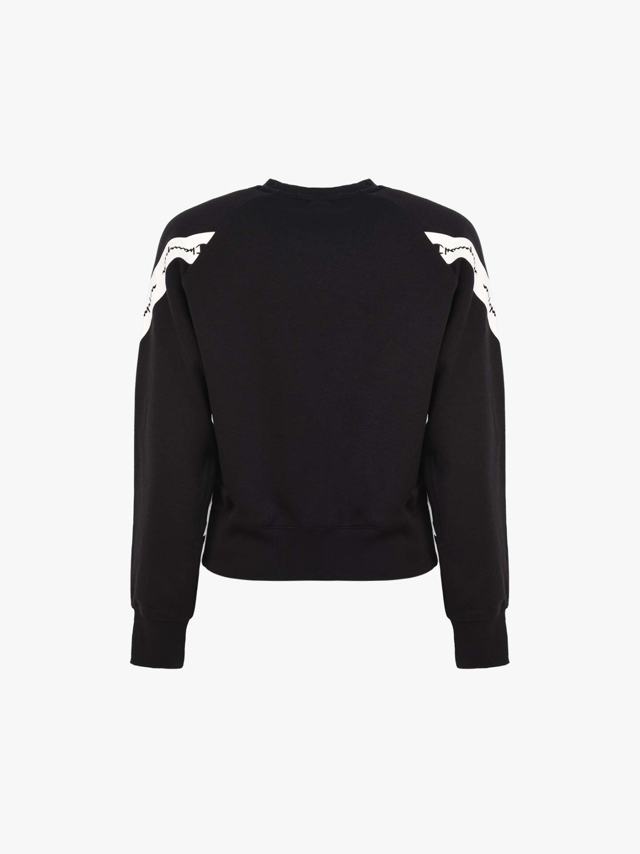 Sweatshirt Desportiva com Faixas