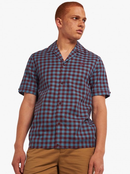 Camisa ao Xadrez