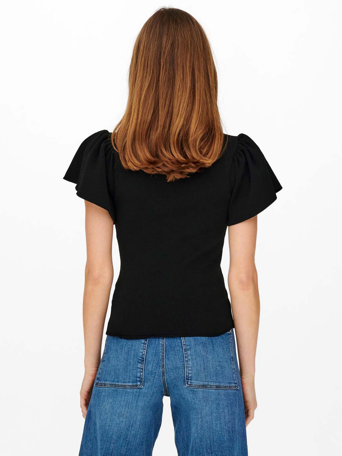 Camisola de Malha Canelada