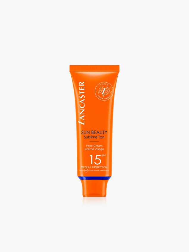Protetor Solar Facial Sun Beauty SPF 15