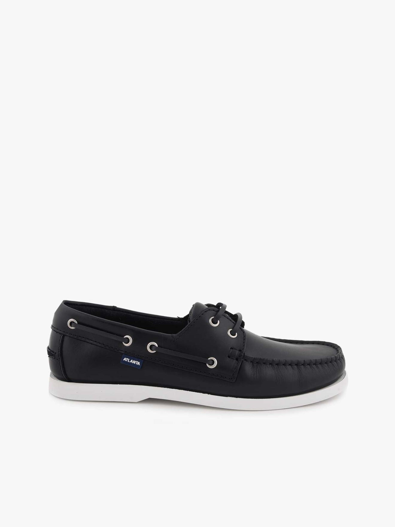 Sapatos de Vela em Pele Pull Up
