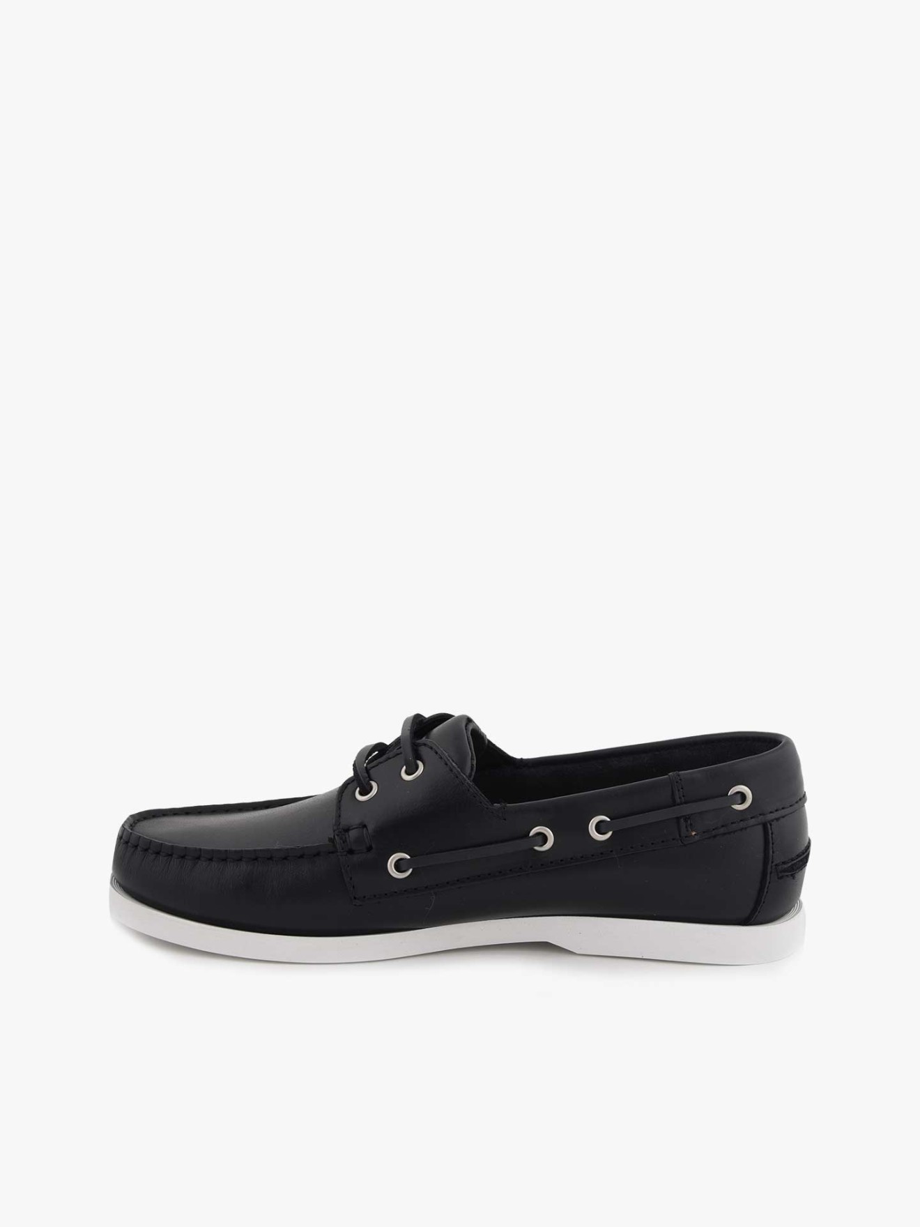 Sapatos de Vela em Pele Pull Up