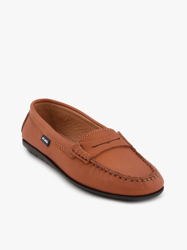 City Loafers em Camurça