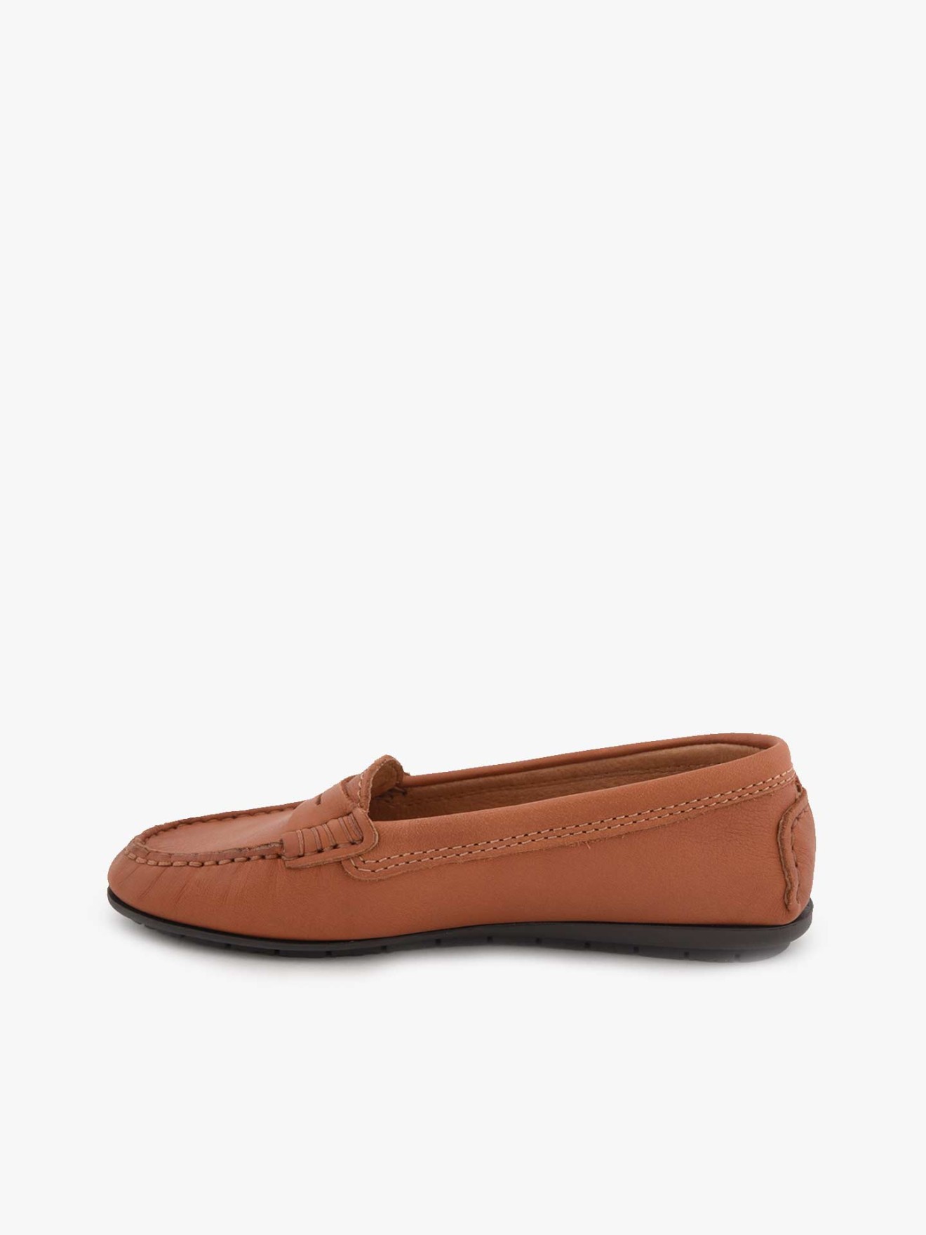 City Loafers em Camurça