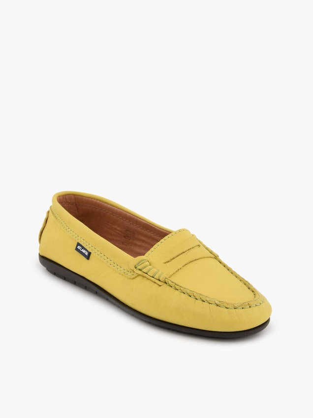 City Loafers em Camurça
