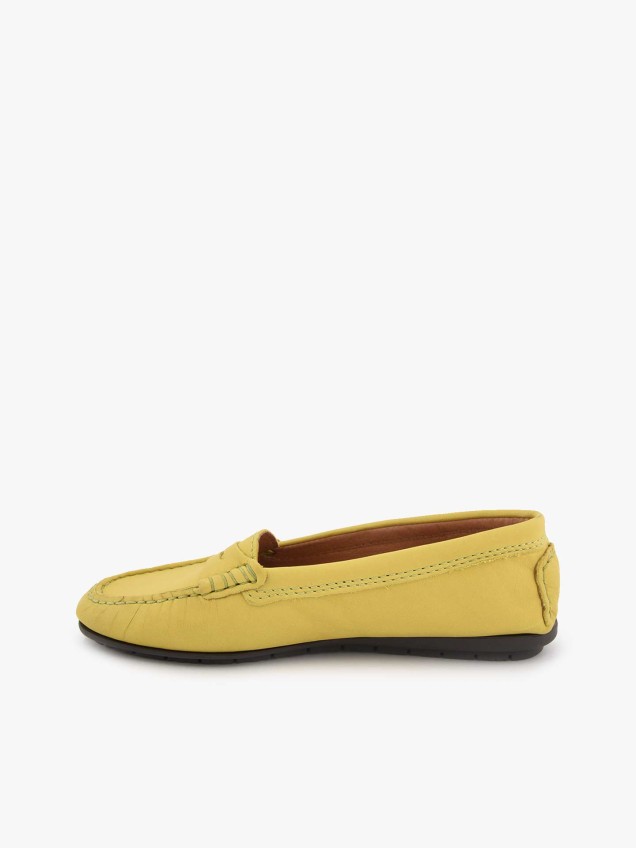 City Loafers em Camurça