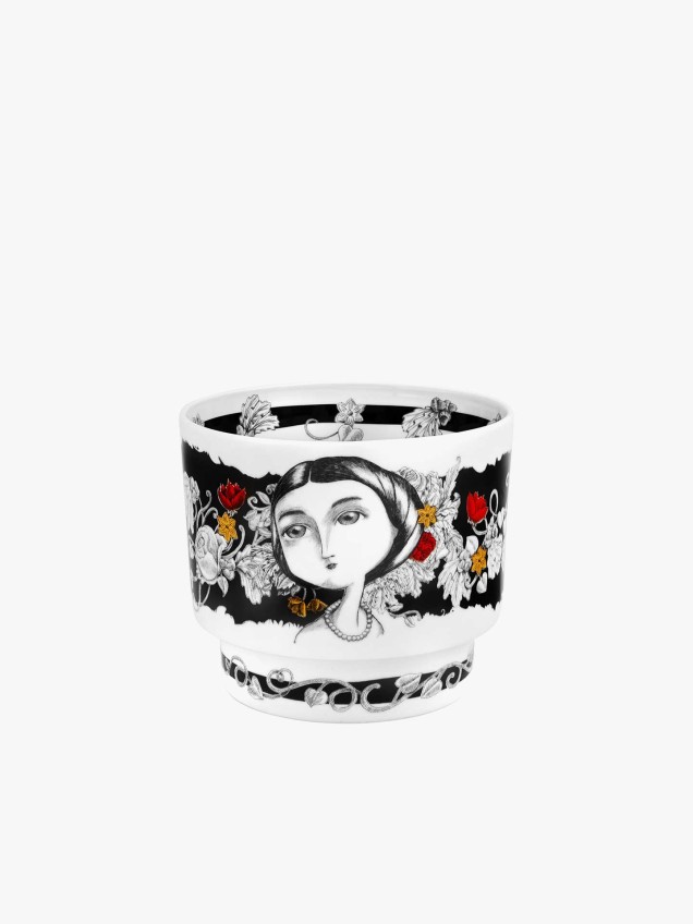 Vaso Cachepot Rainha D. Estefânia