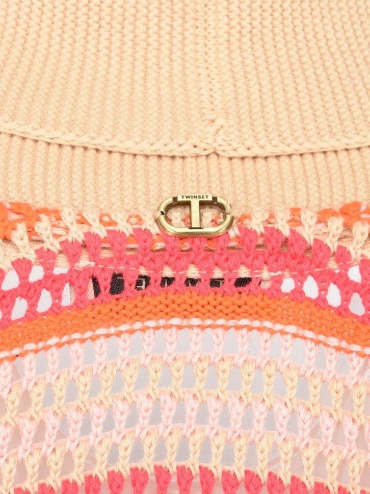 Casaco Crochet com Cinto