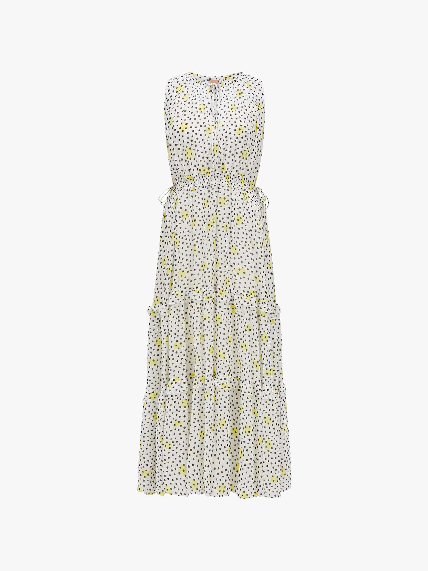 Vestido Comprido com Padrão