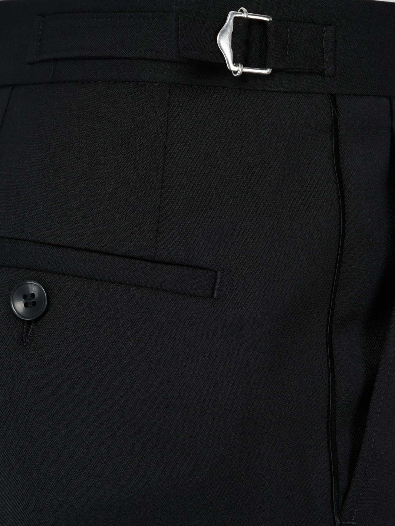 Calças Formais de Lã