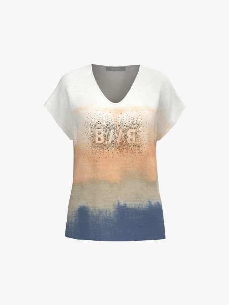 T-Shirt com Padro