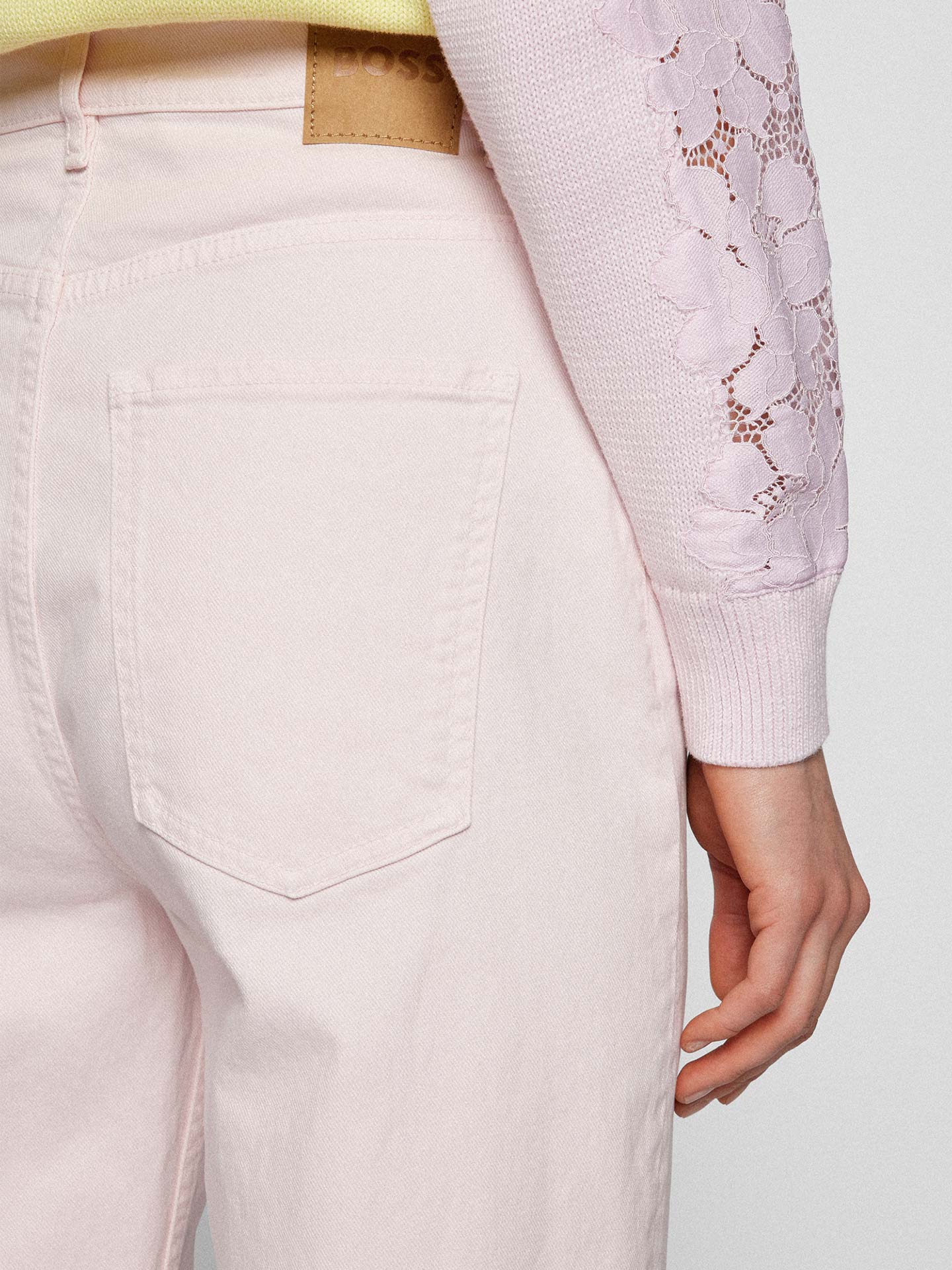 Calças de Ganga Slim Fit