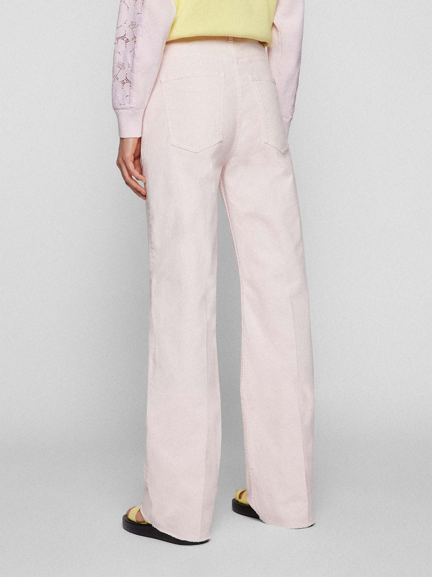 Calças de Ganga Slim Fit