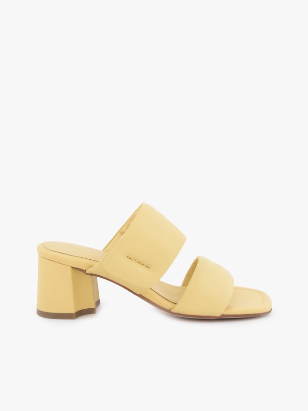 Sandálias de Salto Alto Slip-on