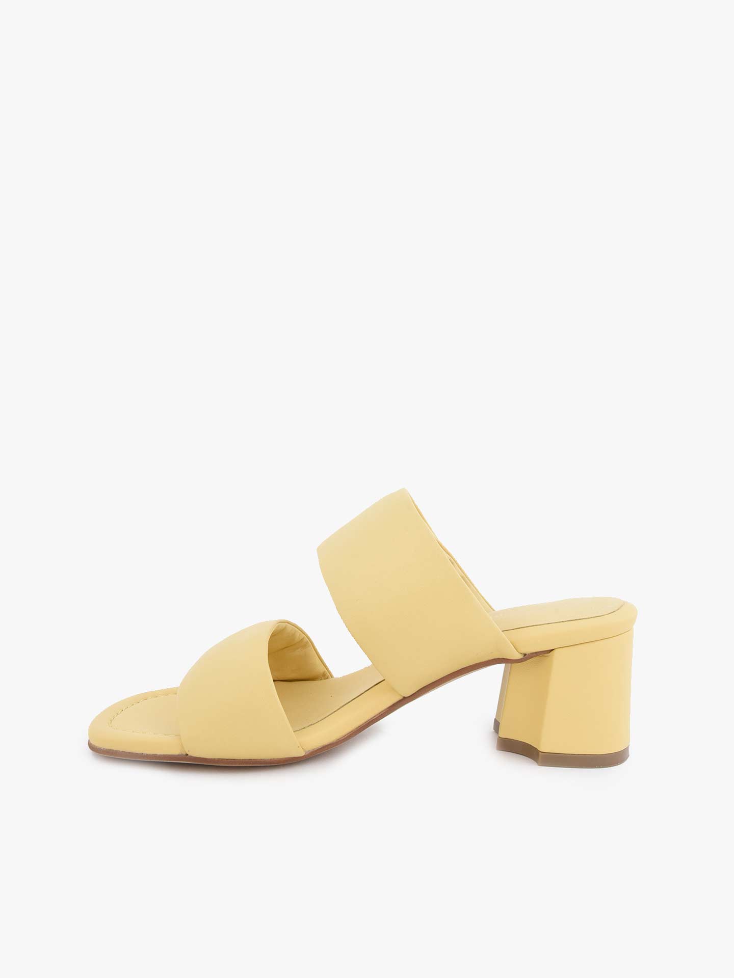 Sandálias de Salto Alto Slip-on