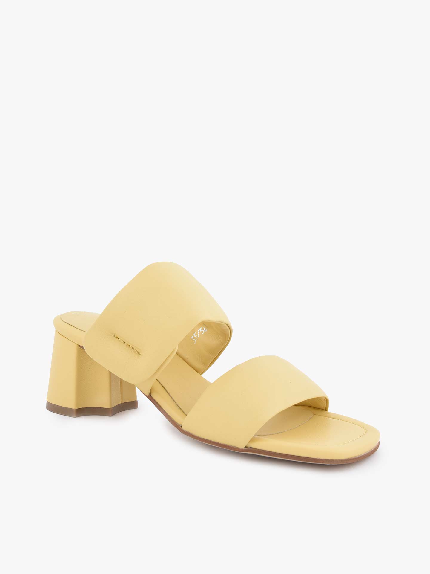 Sandálias de Salto Alto Slip-on