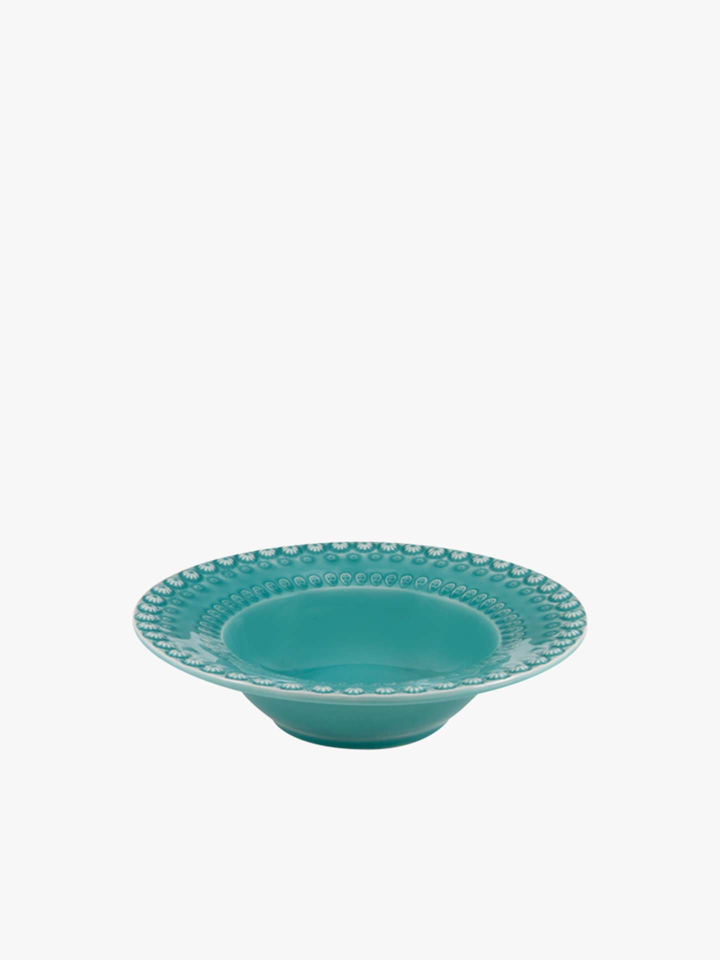 Prato de Sopa Fantasia
