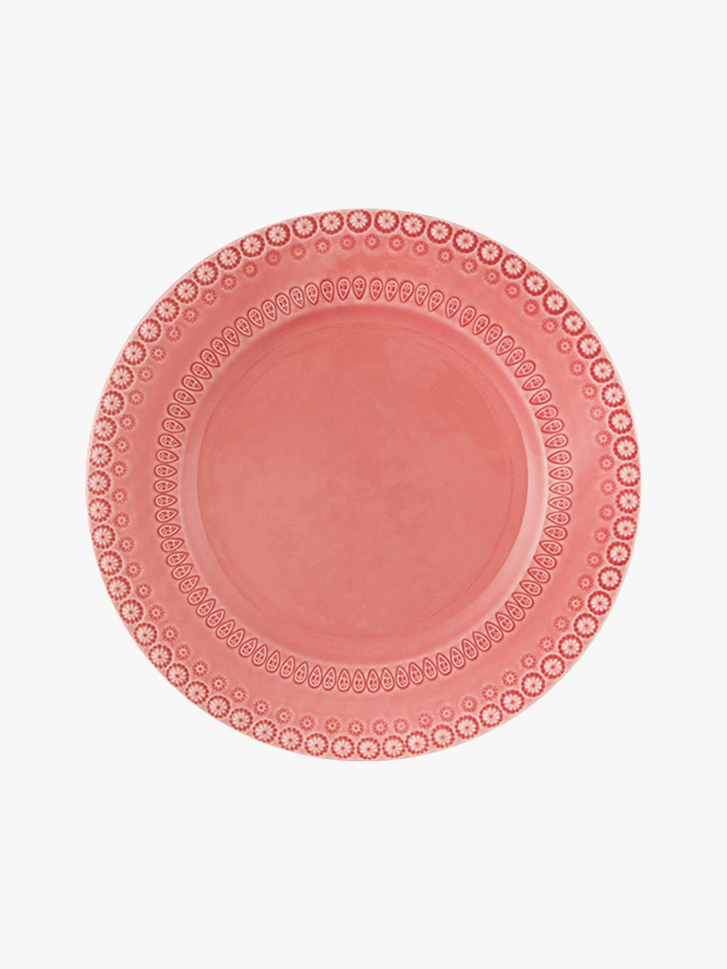 Prato Raso Fantasia Rosa