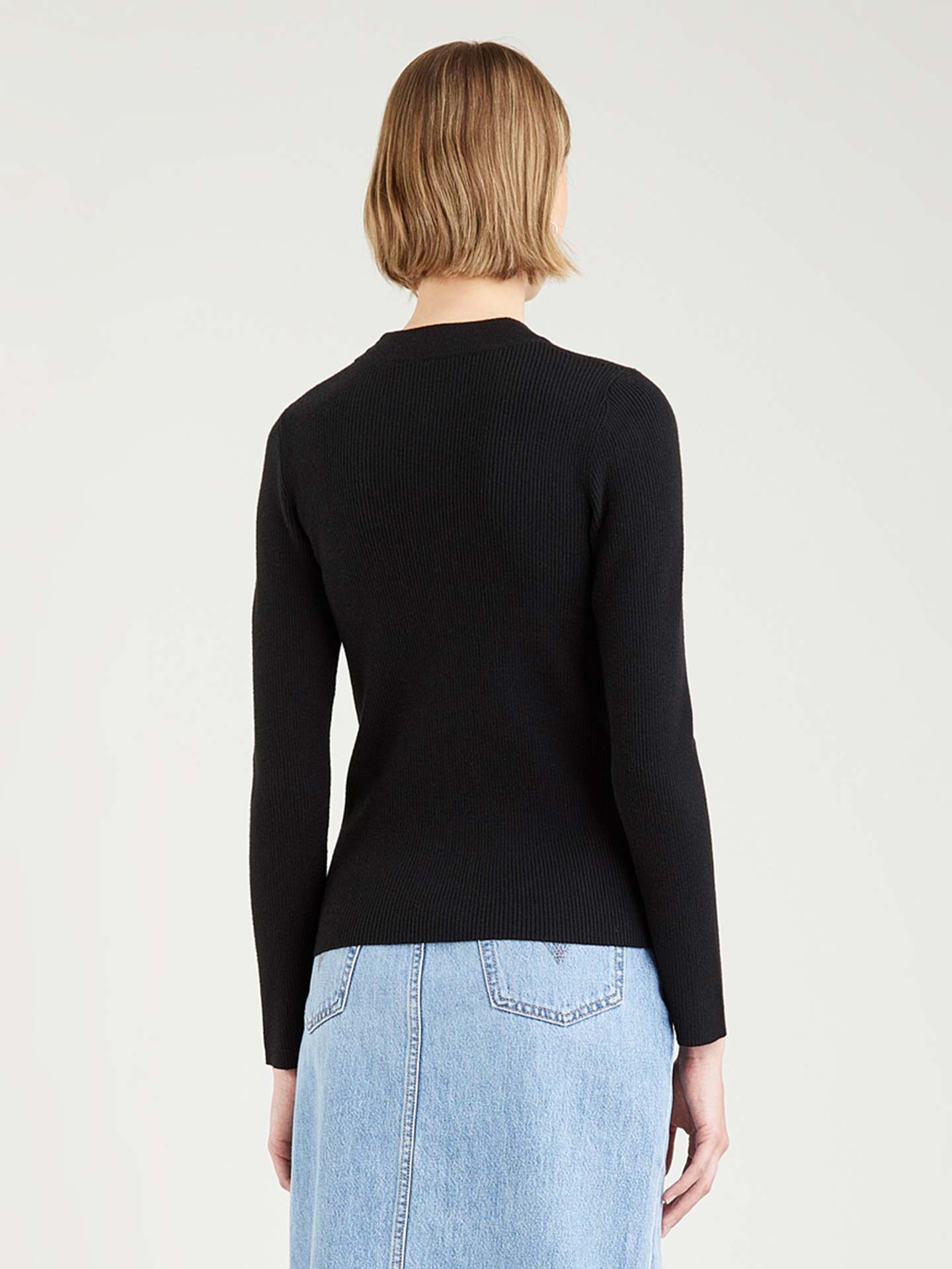 Camisola de Malha Canelada