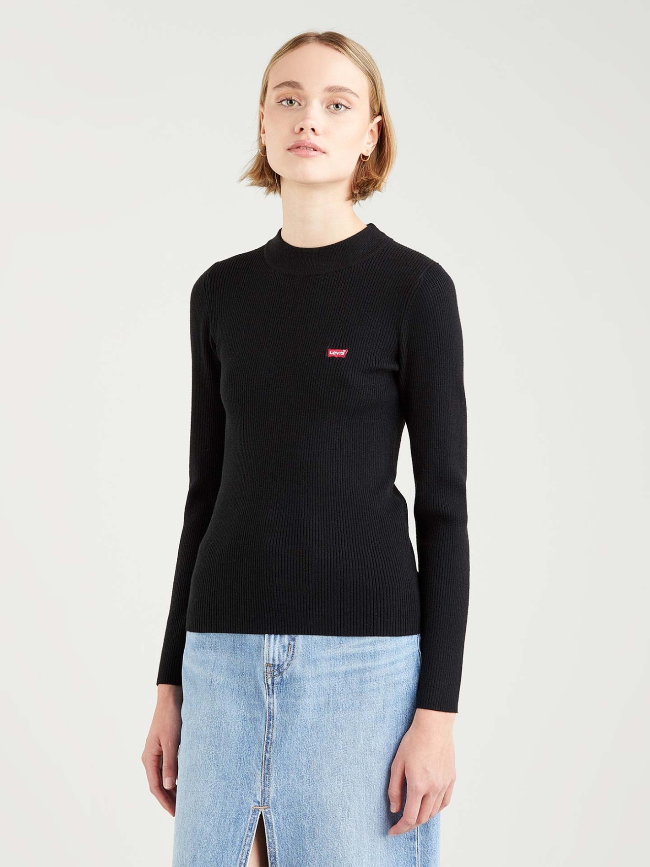 Camisola de Malha Canelada