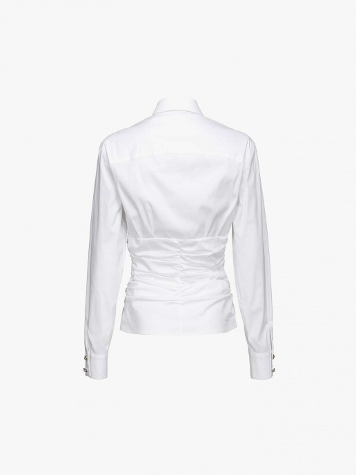 Camisa Drapeada