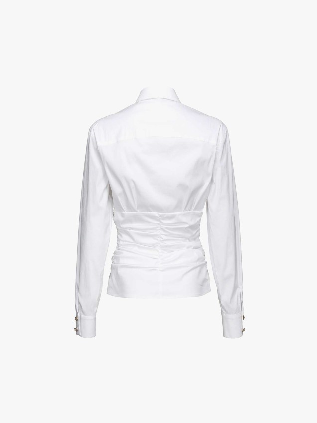 Camisa Drapeada