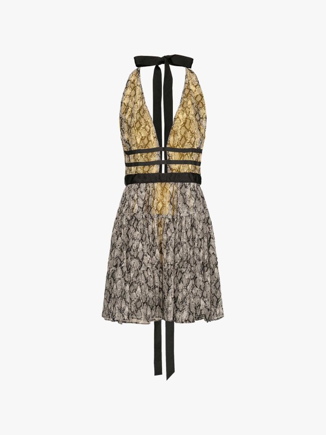 Vestido cerimnia com Padro