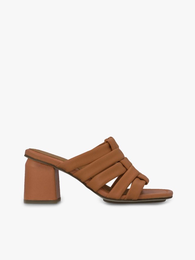 Sandálias de Salto Alto Slip-on