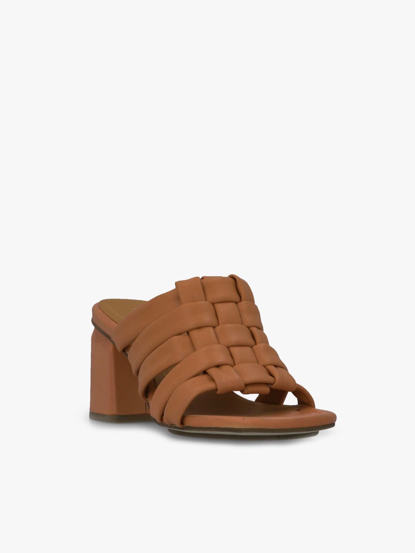 Sandlias de Salto Alto Slip-on