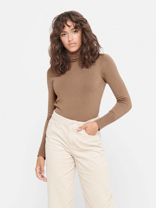 Camisola de Gola Alta