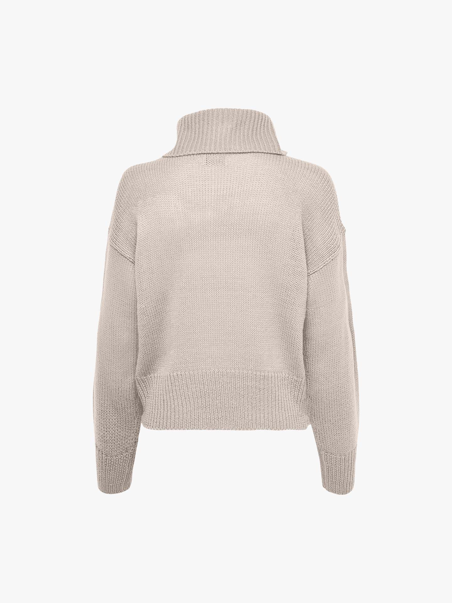 Camisola de Gola Alta