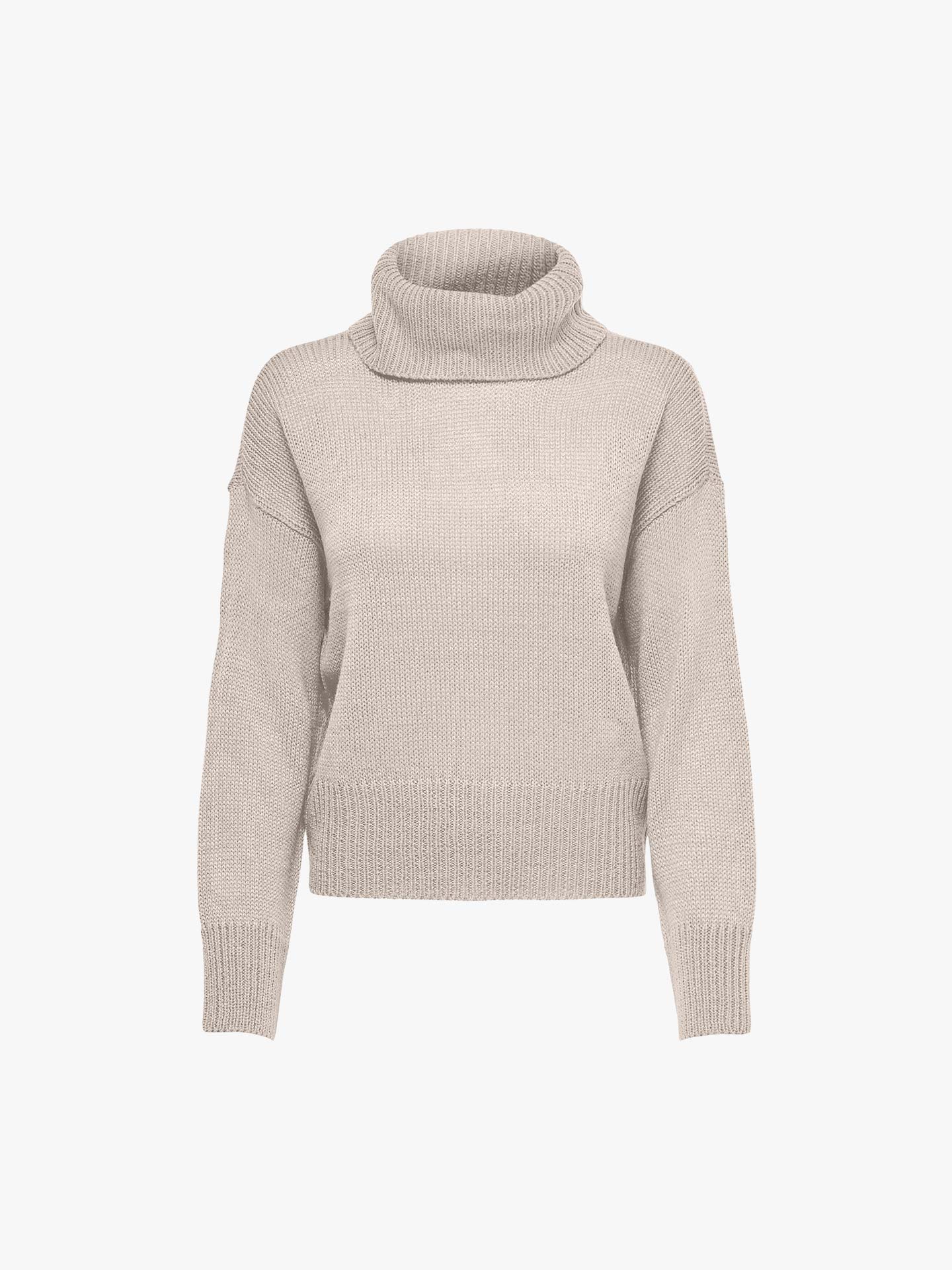 Camisola de Gola Alta