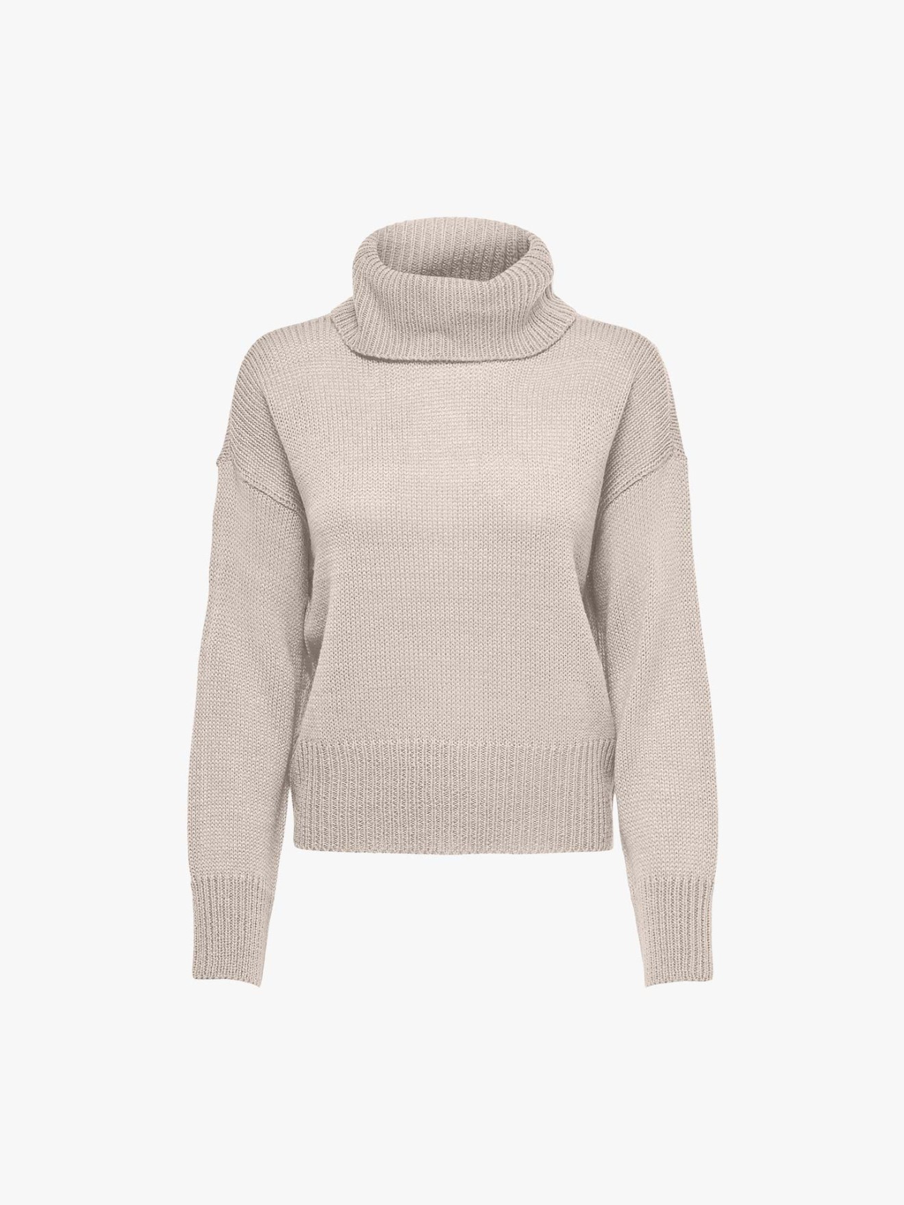 Camisola de Gola Alta