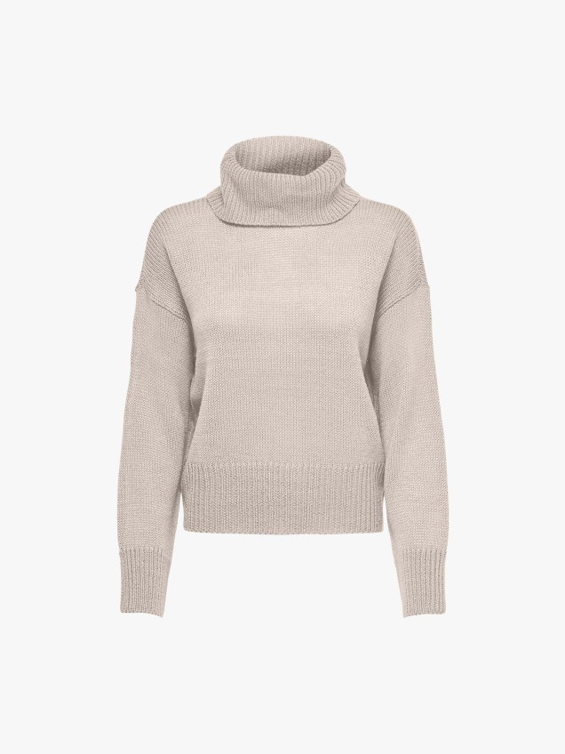 Camisola de Gola Alta