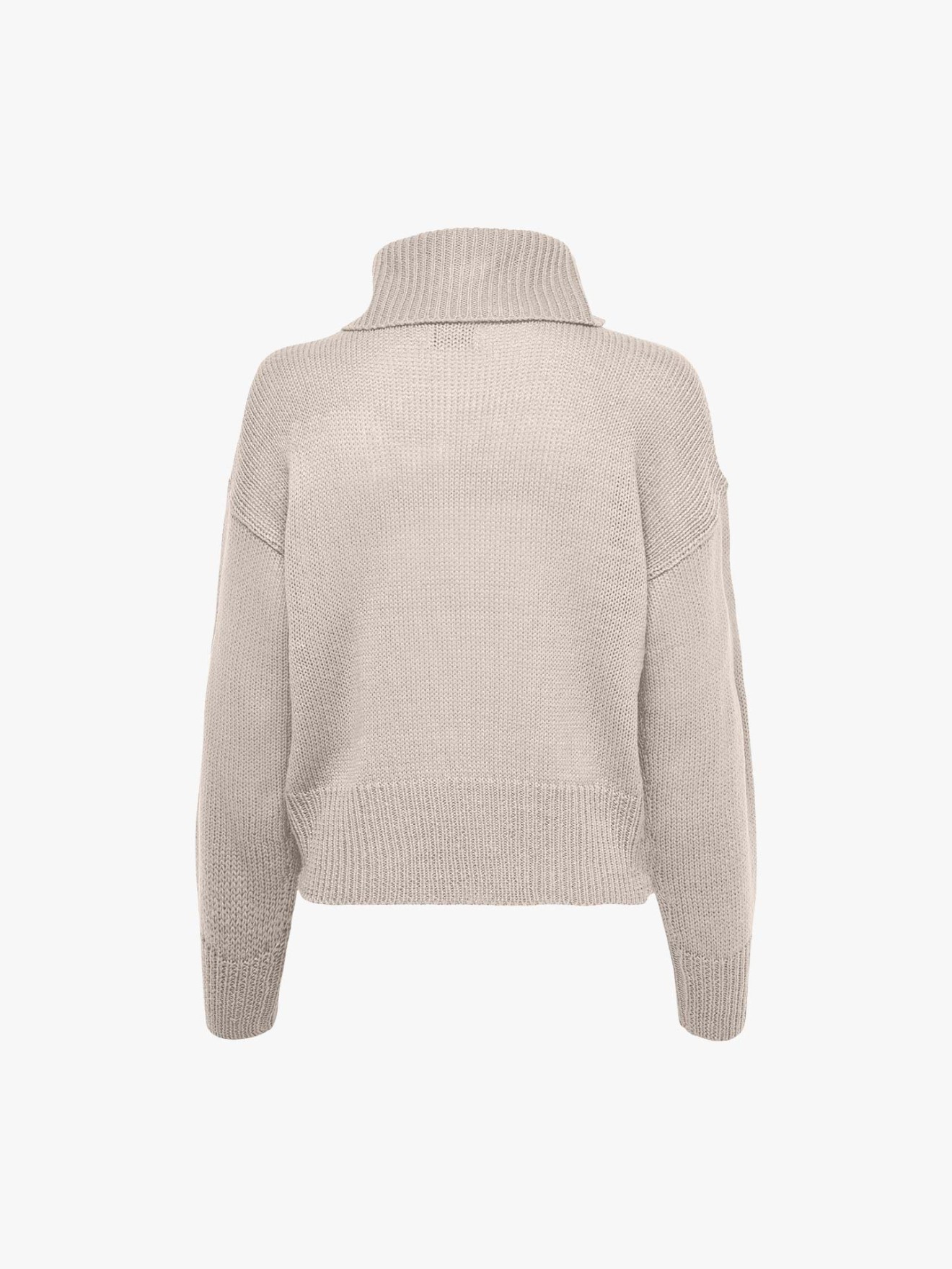 Camisola de Gola Alta