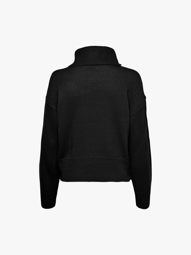 Camisola de Gola Alta