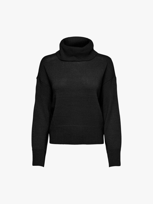 Camisola de Gola Alta