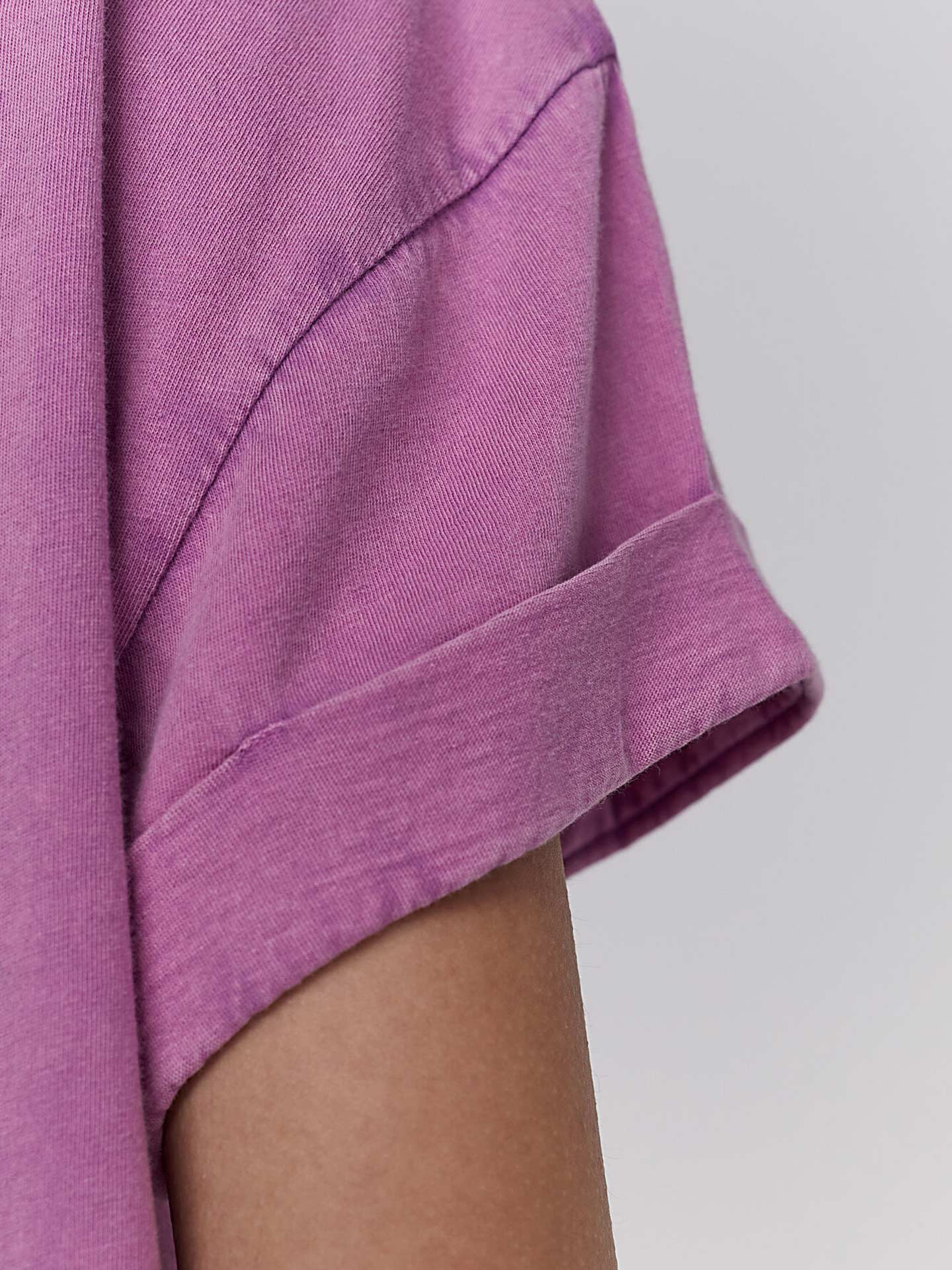 T-shirt Estampada de Algodão