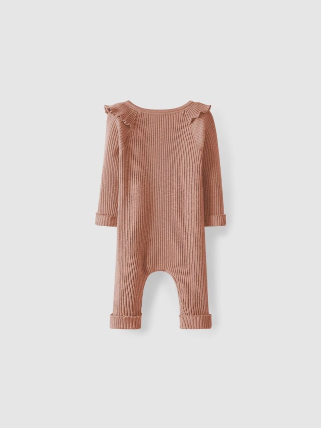 Babygrow em Malha Canelada