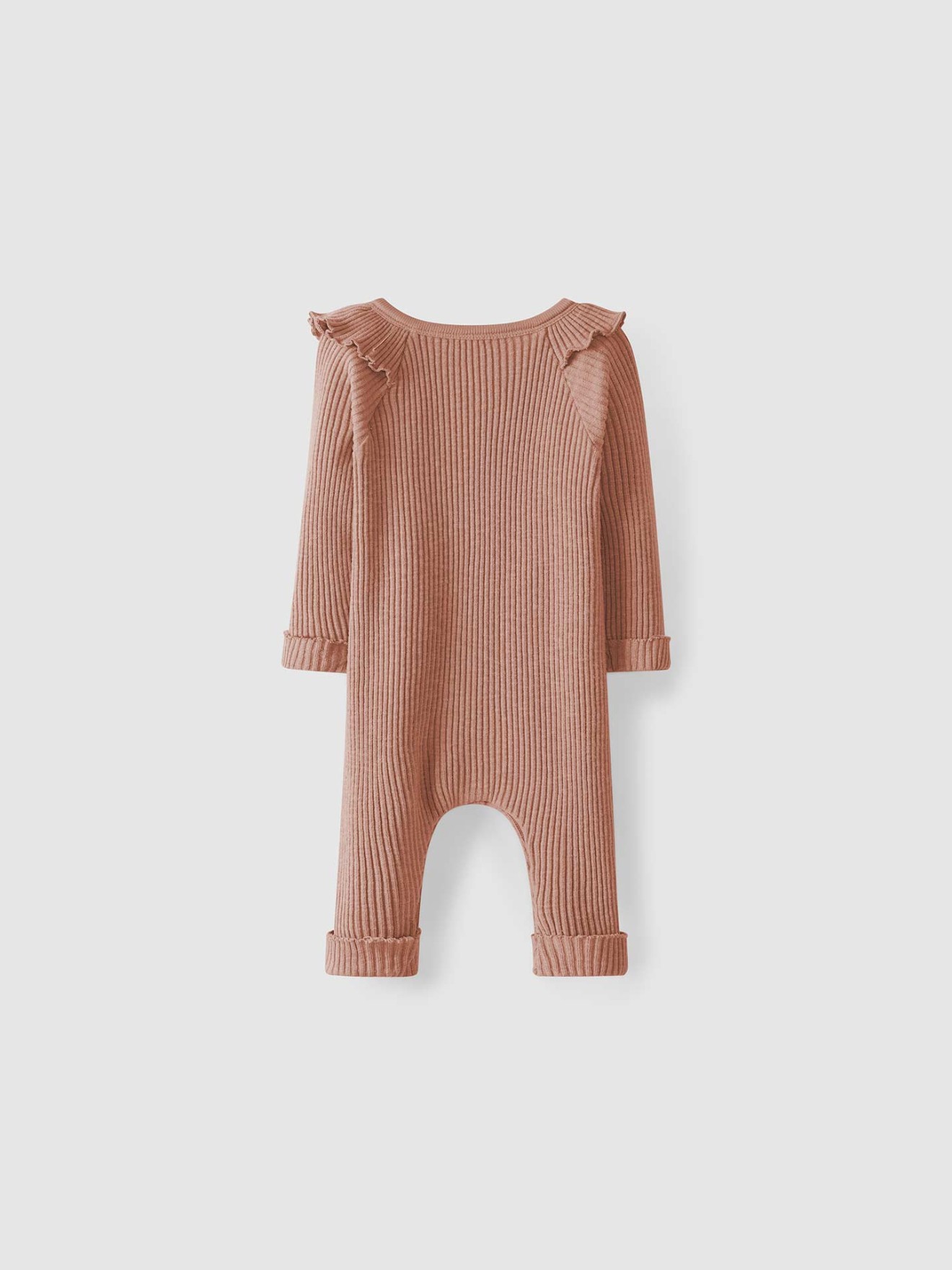 Babygrow em Malha Canelada