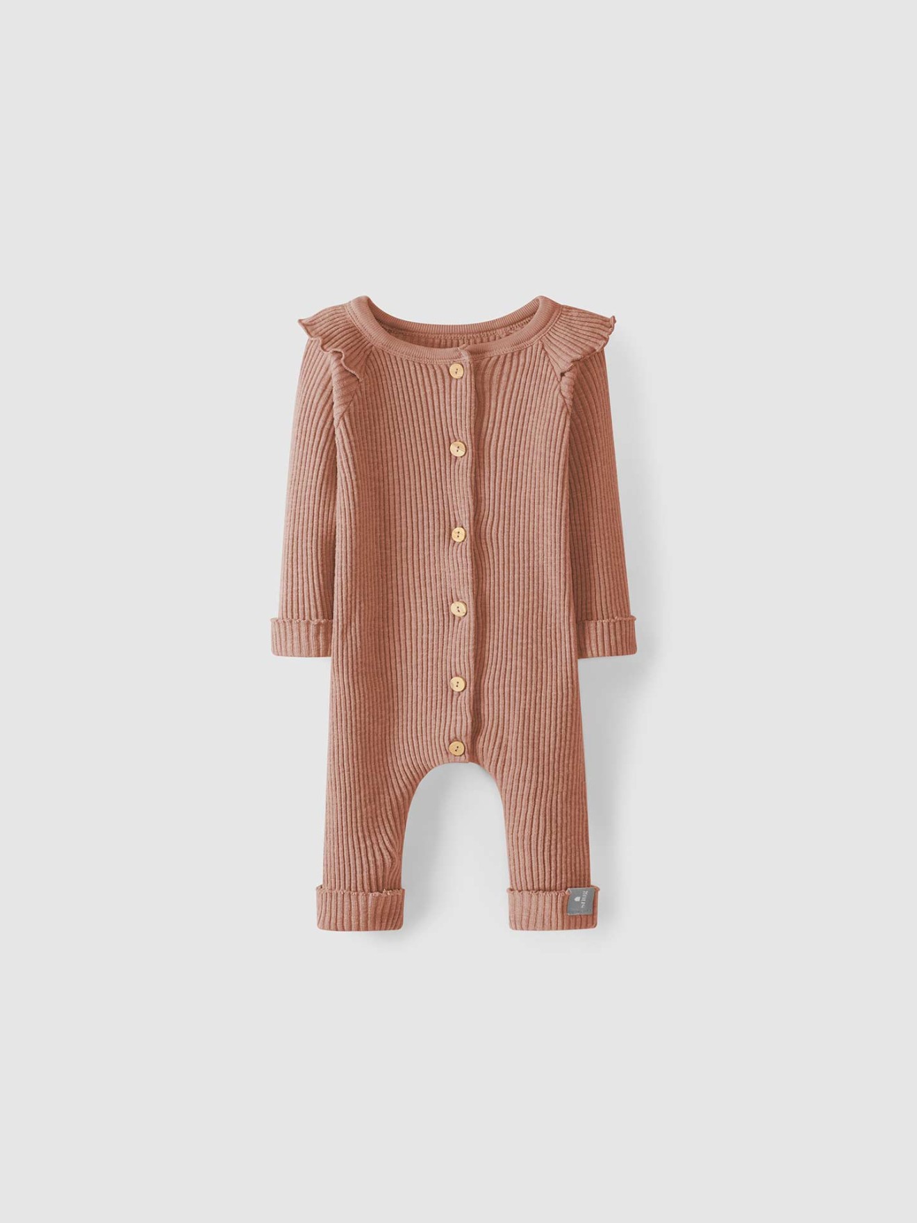 Babygrow em Malha Canelada