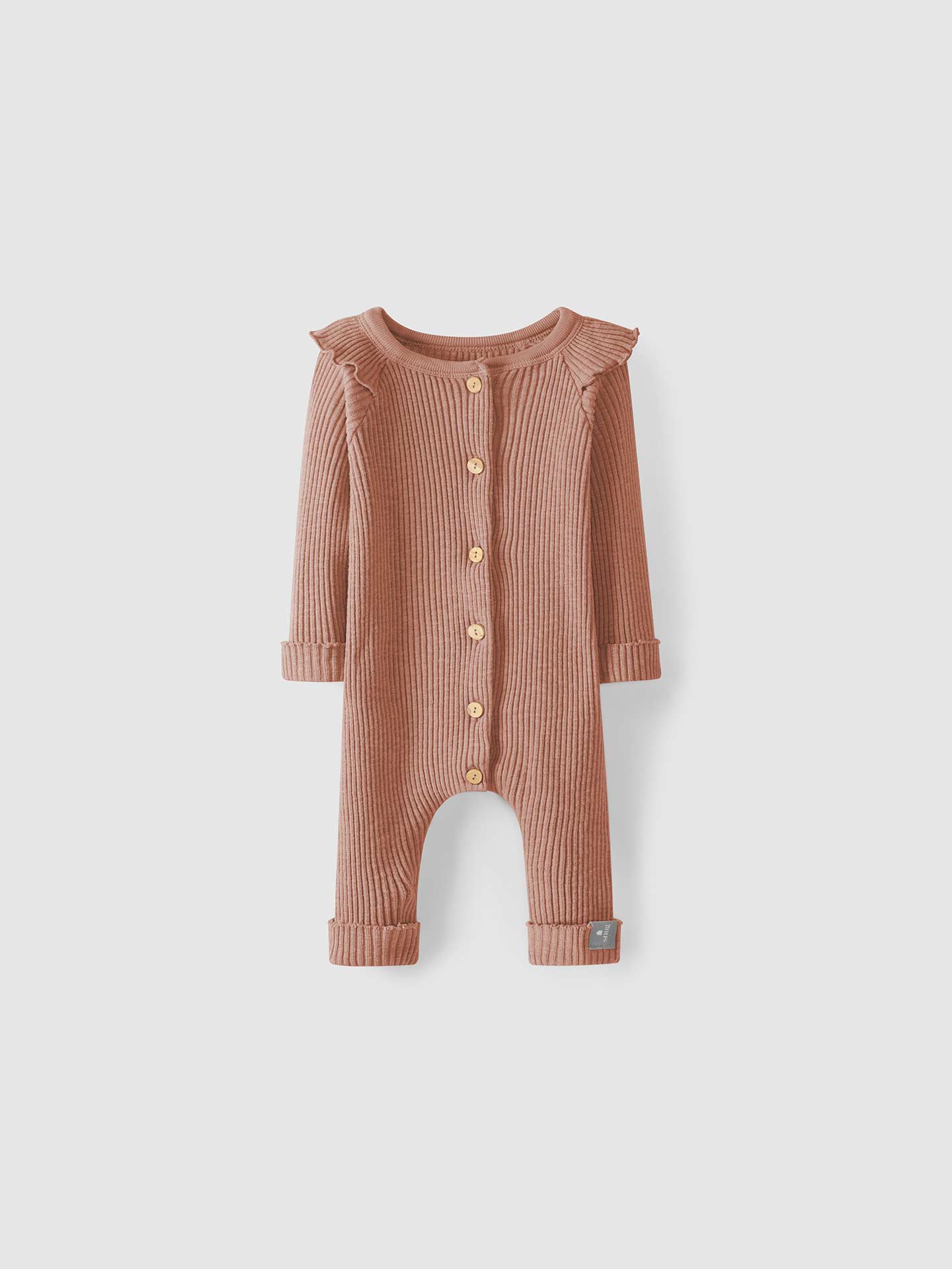 Babygrow em Malha Canelada