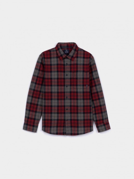 Camisa aos Quadrados