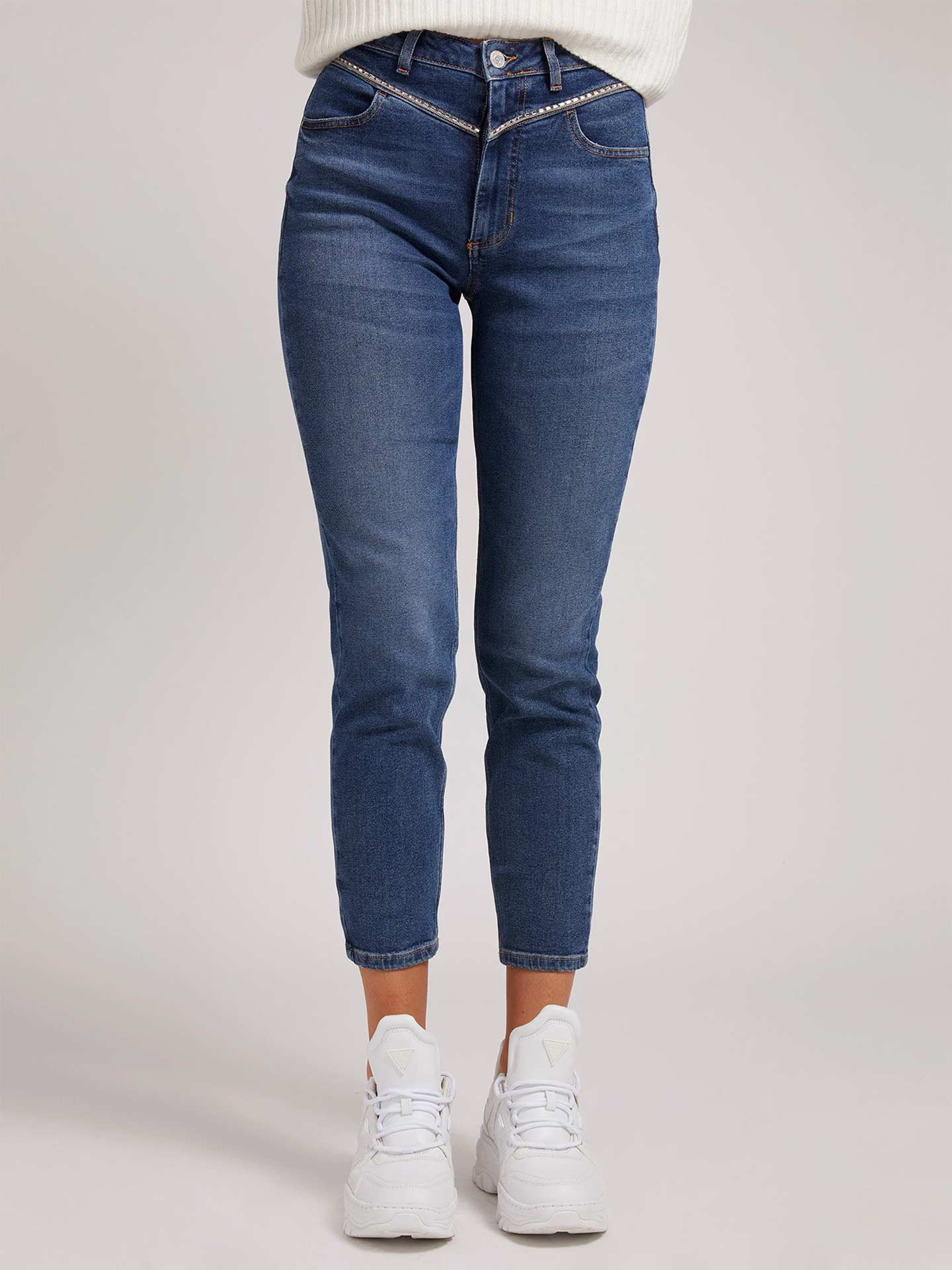 Calças de Ganga Relaxed Fit