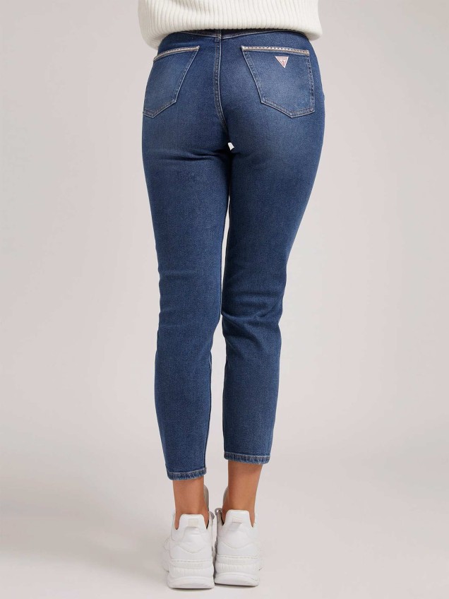 Calças de Ganga Relaxed Fit