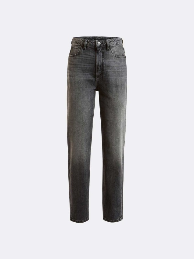 Calças de Ganga Mom Fit