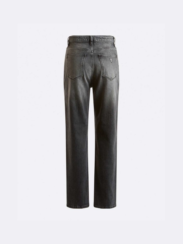 Calças de Ganga Mom Fit