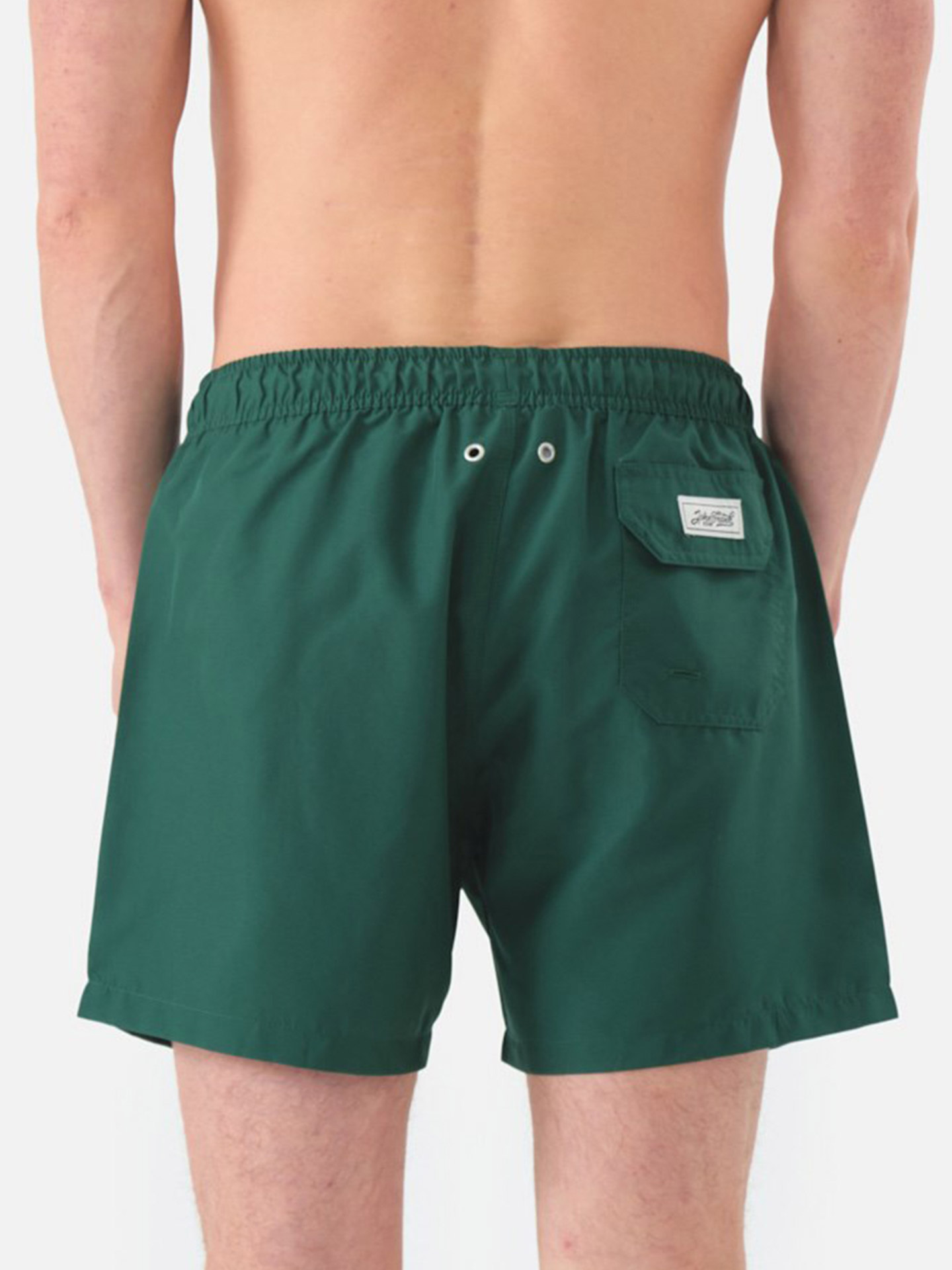 Calções de Banho Lisos